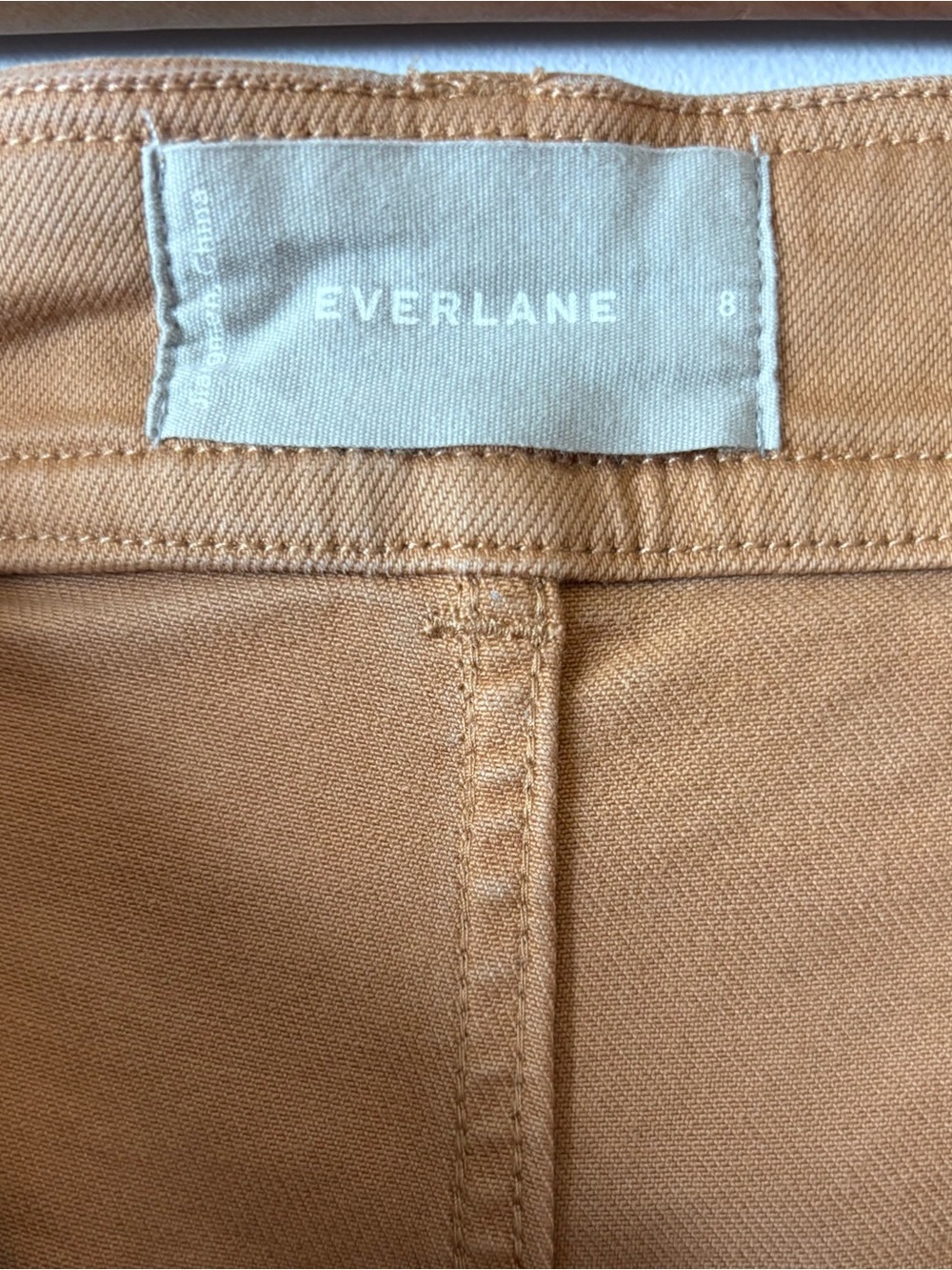 Everlane | The Way-High® Twill Shorts | Carob Brown | Size: 8 - Picture 3 of 9